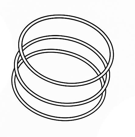 Piston Rings 0.00 (STD) Per Piston